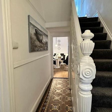 Victorian/Modern House Villa Newport  Luaran gambar