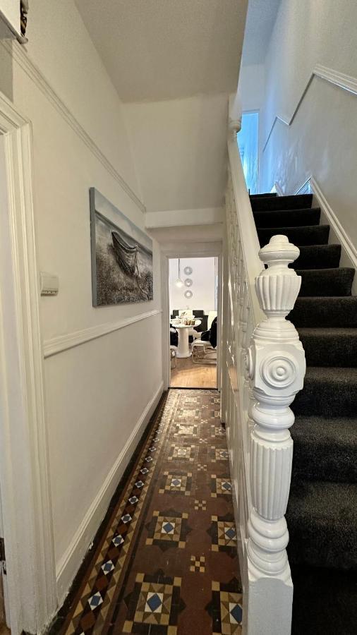 Victorian/Modern House Villa Newport  Luaran gambar
